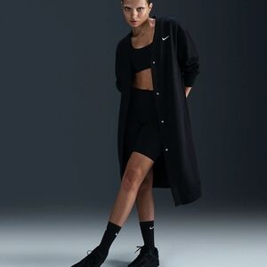 Nike Black Long Coat